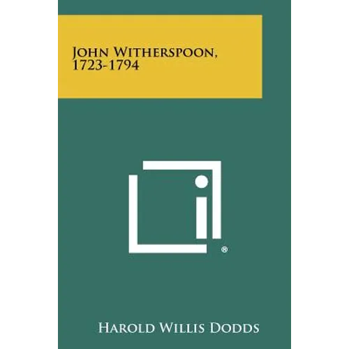 John Witherspoon, 1723-1794