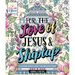 Color & Grace: For the Love of Jesus & Shiplap: A Coloring Book of Gratitude and Good Things