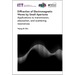 Diffraction of Electromagnetic Waves by Small Apertures: Applications to Transmission, Absorption, and Scattering Resonances