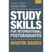 Study Skills for International Postgraduates