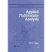 Applied Multivariate Analysis