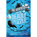 Ms. Renfield and the Deadly Puzzle: Just a Nerdy Woman Solving Murders with Her Impossible Vampire Boss