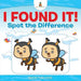 I Found It! Spot the Difference Book for Kids