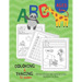 ABC Coloring & Tracing: Alphabet Handwriting Practice workbook for Pre K, Kindergarten and Kids Ages 3-6. And coloring activity books