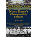 Notre Dame's Championship Seasons: This book of championships and "almosts" begins before Knute Rockne and goes well beyond Lou Holtz's 1988 undispute