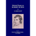 Selected Essays on Robert Burns