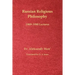 Russian Religious Philosophy: 1989-1990 Lectures