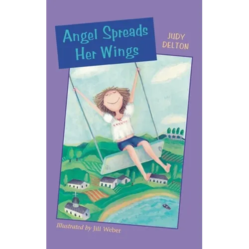 Angel Spreads Her Wings