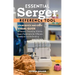 Essential Serger Reference Tool: Your Quick and Easy Visual Guide to Tension, Threading, Stitches, Seam Treatments for Different Fabrics & Troubleshoo