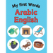 My first Arabic-English Words: Bilingual 168 Words Picture Dictionary English Arabic Book for Kids