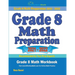 Grade 8 Math Preparation: Grade 8 Math Workbook