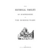 Historical Families of Dumfriesshire and the Border Wars