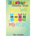 Easter Coloring Book For Adults: Easter Day - Hanging With My Peeps Funny An Adult Easter Coloring Book For Teens & Adults - Great Gifts with Fun, Eas