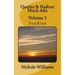 Quotes & Haikus: Much Ado: Volume 1 SunRise