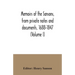 Memoirs of the Sansons, from private notes and documents, 1688-1847 (Volume I)