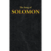 The Song of SOLOMON