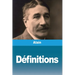 Définitions