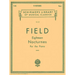 18 Nocturnes: Schirmer Library of Classics Volume 42 Piano Solo