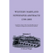 Western Maryland Newspaper Abstracts, Volume 2: 1799-1805