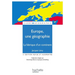 Europe, une géographie