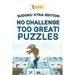 No Challenge Too Great! Puzzles: Sudoku Xtra Edition