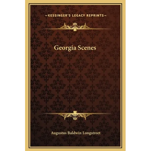 Georgia Scenes