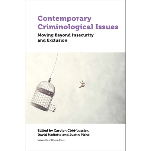 Contemporary Criminological Issues: Moving Beyond Insecurity and Exclusion