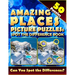 Amazing Places Picture Puzzles: Spot the Difference Book (50 Puzzles): Can You Spot All the Differences with this find and seek activity book?