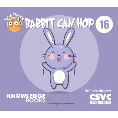 Babbit Can Hop: Book 16