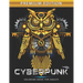 Cyberpunk Coloring Book for Adults: Steampunk Adults Coloring Book Stress Relieving Unique Design