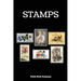 Stamps: Stamp book for stamp collectors, 6 x 9,