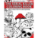 The Serial Killer Coloring Book for Adults: Most Notorious Murderers - Including Facts and Quotes, Perfect True Crime Gift