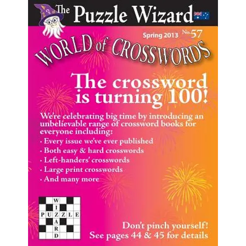 World of Crosswords No. 57