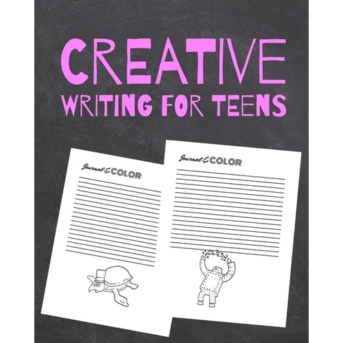 Creative Writing for Teens: Story Starting Writing and Drawing Activity Workbook for Kids