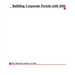Building Corporate Portals with XML