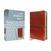 Niv, Student Bible, Leathersoft, Brown, Thumb Indexed, Comfort Print