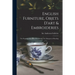 English Furniture, Objets D'art & Embroideries: the Property of the Most Honourable The Marquess of Reading