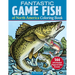 Fantastic Game Fish of North America Coloring Book: 144 Info-Packed Pages to Color & Learn