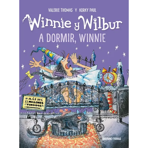 Winnie Y Wilbur: A Dormir, Winnie / Winnie & Wilbur: Winnie's Witchy Bedtime - Hardcover