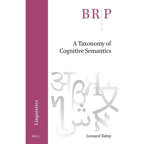 A Taxonomy of Cognitive Semantics