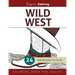Wild West: Coloring Book for Adults