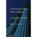 Constitutional Courts as Positive Legislators: A Comparative Law Study