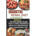 Diabetic Renal Diet Cookbook: Quick and Easy Delicious Low-Sugar, Low Sodium, Potassium, and Phosphorus Diabetic Recipes to Manage Your Diabetes and