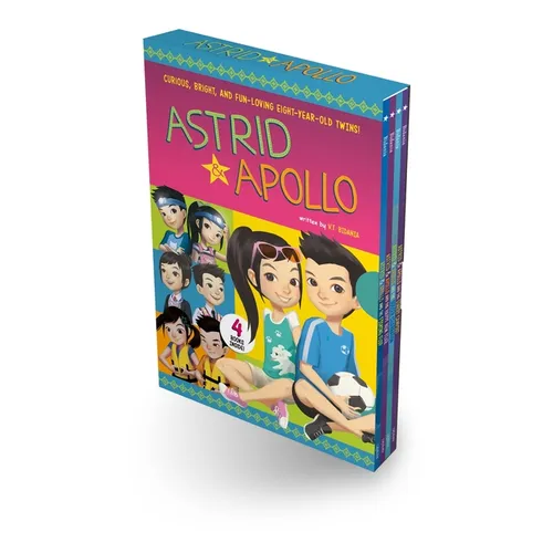Astrid and Apollo Boxed Set 1