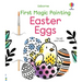 First Magic Painting Easter Eggs