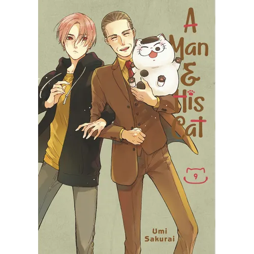 A Man and His Cat 09