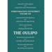 Verbivoracious Festschrift Volume Six: The Oulipo