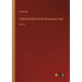 Collected Edition of the Novels and Tales: Vol. IV