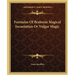 Formulas Of Brahmin Magical Incantation Or Vulgar Magic