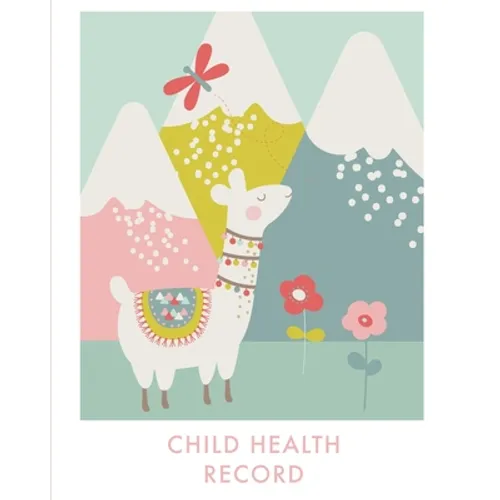 Child Health Record: Keep Track of Family Medical History, Medication Tracker, Immunization Records, Doctor Visits Information, Baby or Child, Log Boo